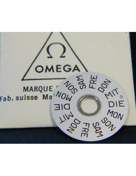 Omega 1310-9067D Indicateur des jours gris