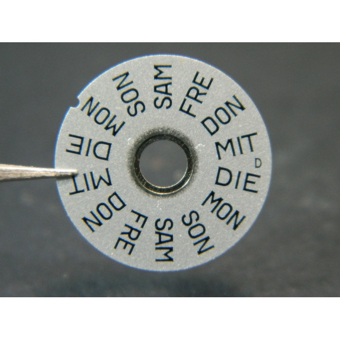 Omega 1310-9067D Indicateur des jours gris