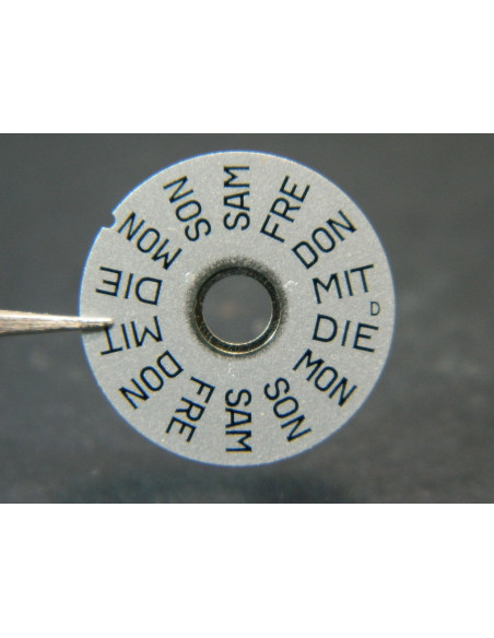 Omega 1310-9067D Indicateur des jours gris