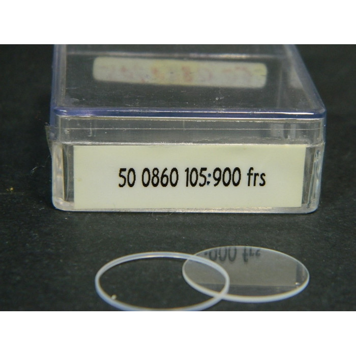 Zenith 50 0860 105 verre