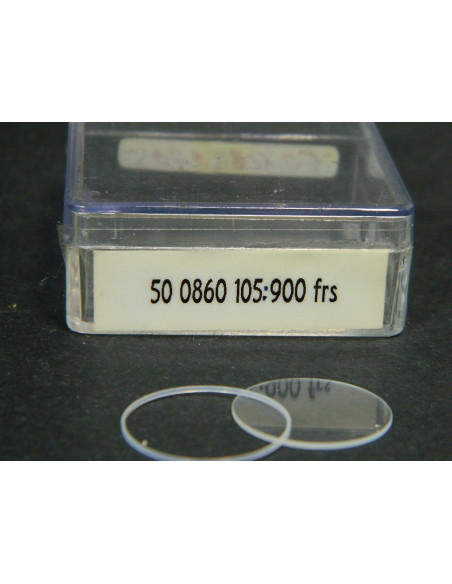 Zenith 50 0860 105 verre