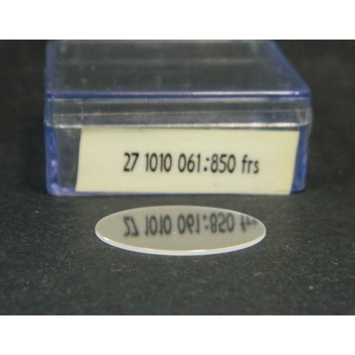 Zenith 27 1010 061 verre