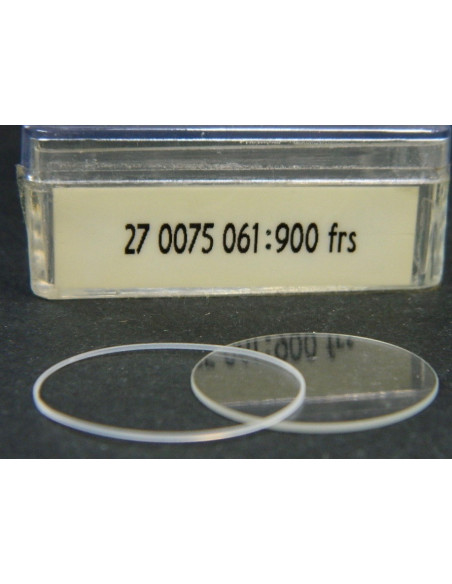 Zenith 27 0075 061 verre