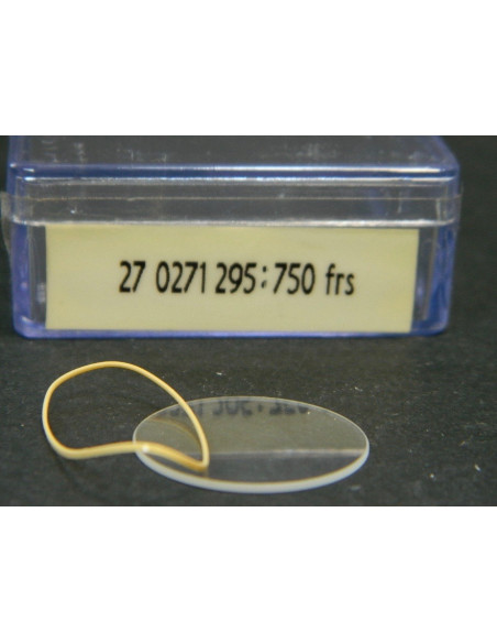 Zenith 27 0271 295 verre