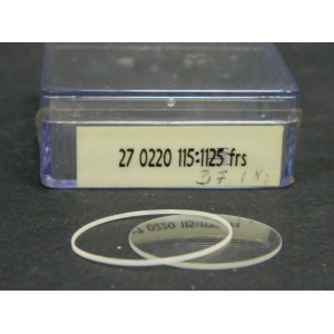 Zenith 27 0220 115  verre