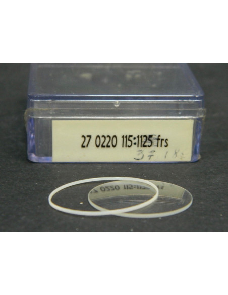 Zenith 27 0220 115  verre