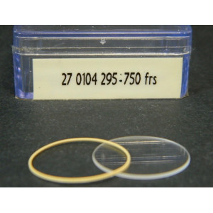 Zenith 27 0104 295  verre