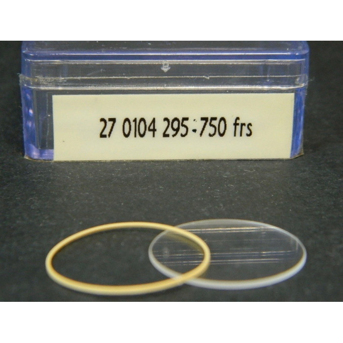 Zenith 27 0104 295  verre