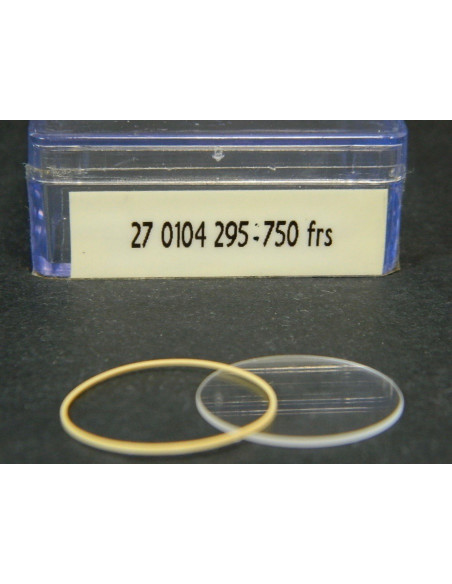 Zenith 27 0104 295  verre