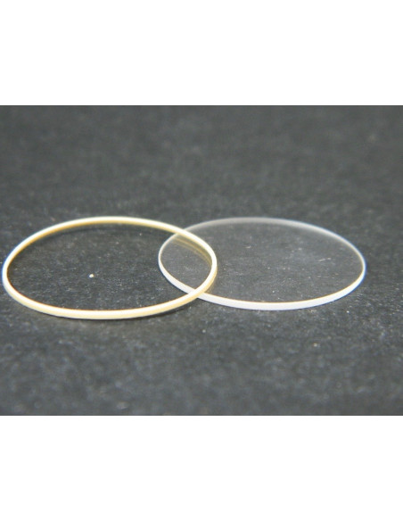 Zenith 27 0104 295  verre