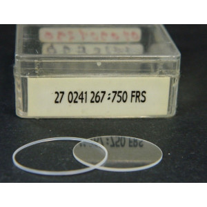 Zenith 27 0241 267  verre