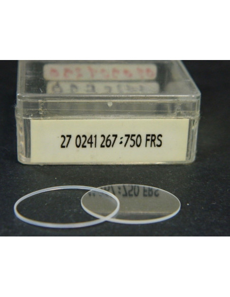 Zenith 27 0241 267  verre