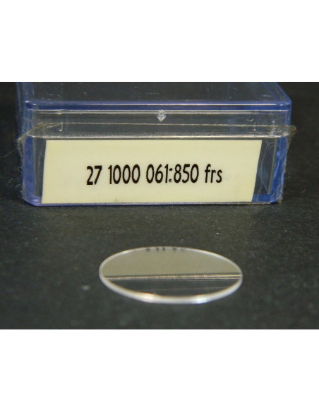 Zenith 27 1000 061  verre