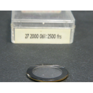 Zenith 27 2000 061  verre