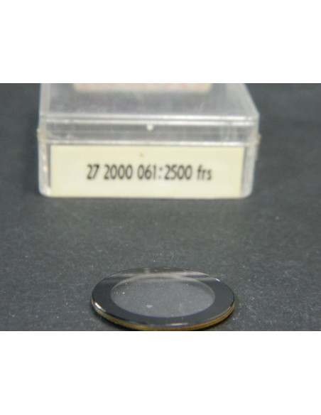 Zenith 27 2000 061  verre