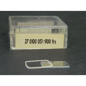 Zenith 27 0100 051  verre