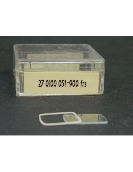 Zenith 27 0100 051  verre