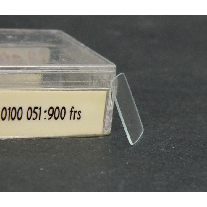 Zenith 27 0100 051  verre