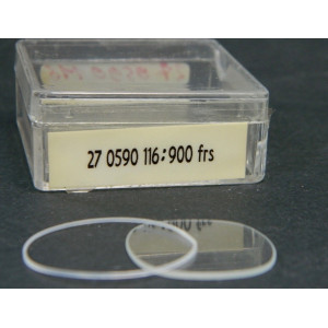 Zenith 27 0590 116  verre