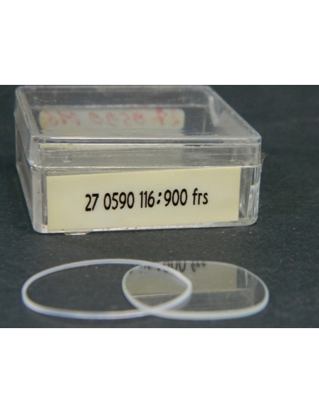 Zenith 27 0590 116  verre