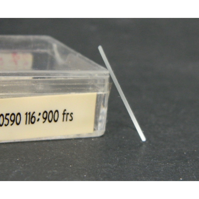 Zenith 27 0590 116  verre