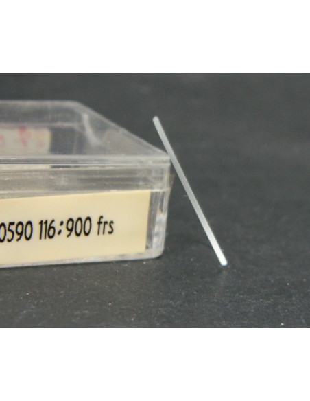 Zenith 27 0590 116  verre