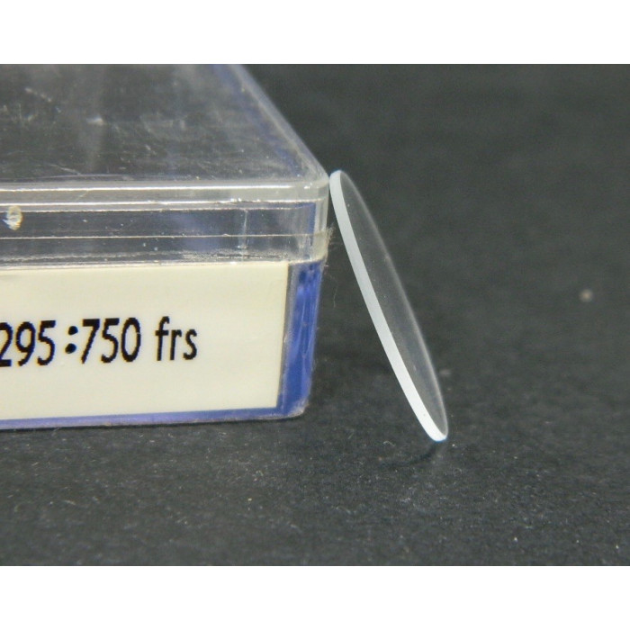 Zenith 27 0246 295  verre