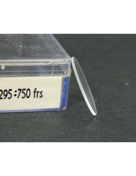 Zenith 27 0246 295  verre