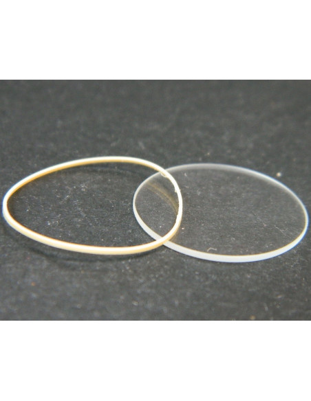 Zenith 27 0246 295  verre