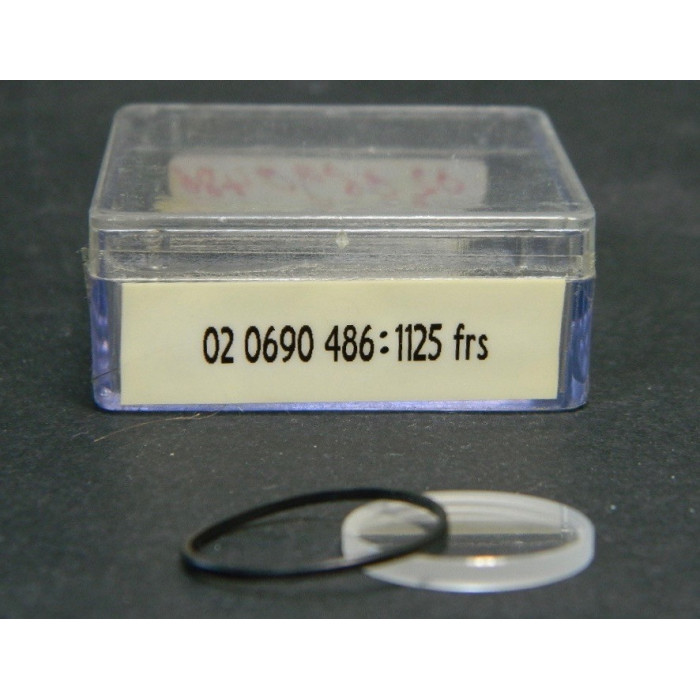 Zenith 02 0690 486  verre