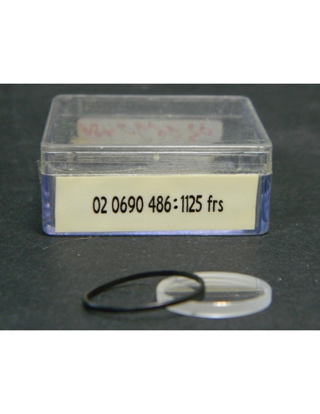 Zenith 02 0690 486  verre