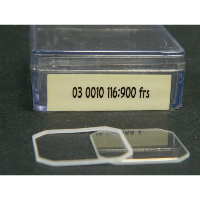 Zenith 03 0010 116  verre