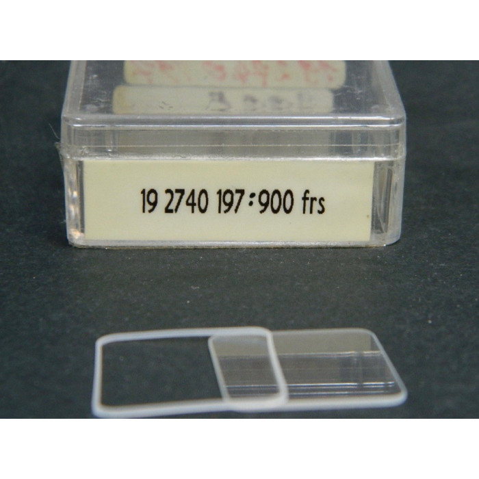 Zenith 19 2740 197 verre