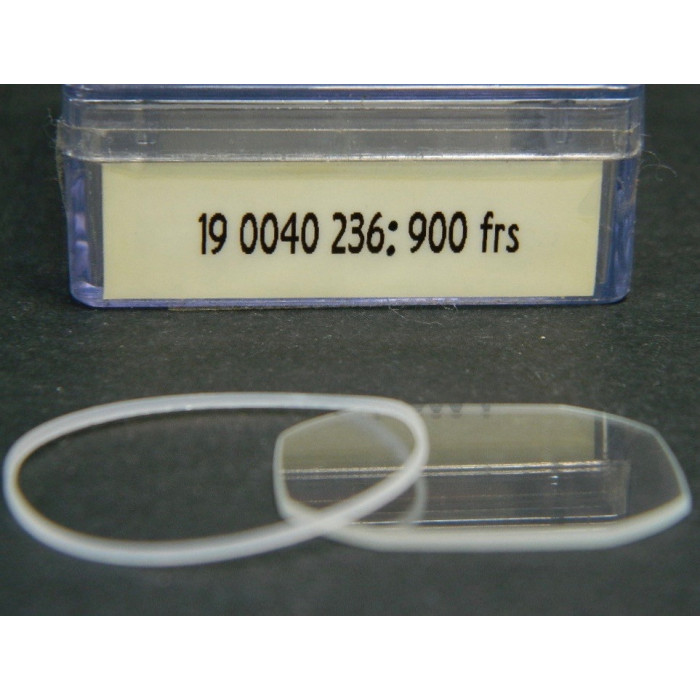 Zenith 19 0040 236 verre