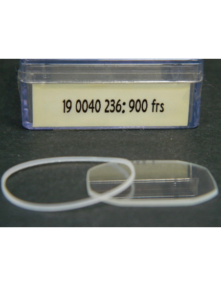 Zenith 19 0040 236 verre