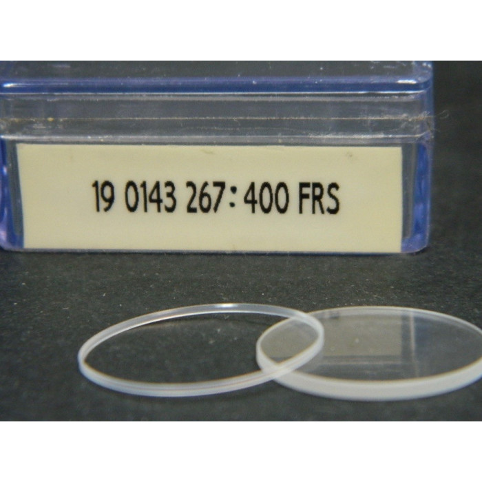 Zenith 19 0143 267 verre