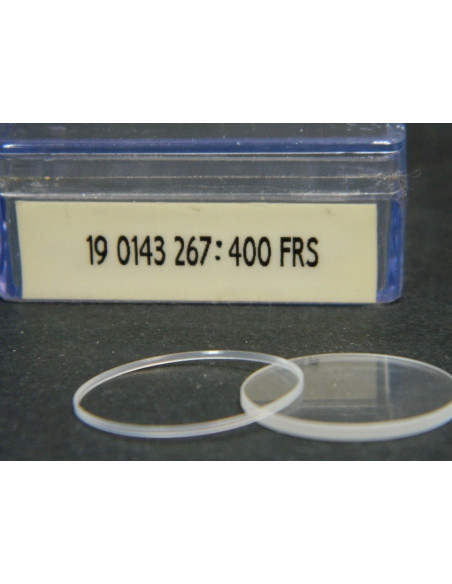 Zenith 19 0143 267 verre