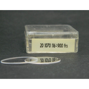 Zenith 20 1070 116 verre