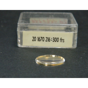 Zenith 20 1670 216 verre