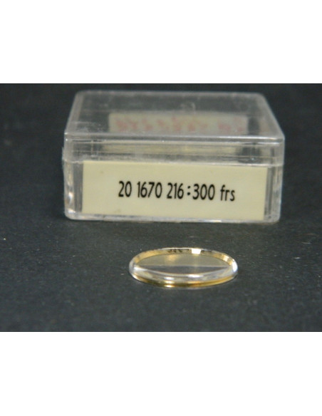 Zenith 20 1670 216 verre