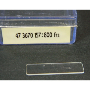 Zenith 47 3670 157 verre