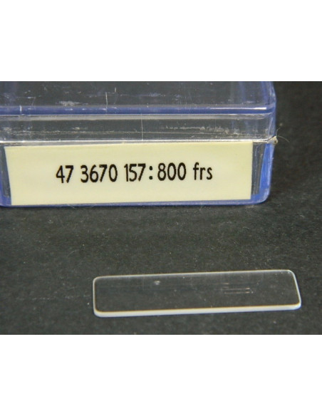 Zenith 47 3670 157 verre