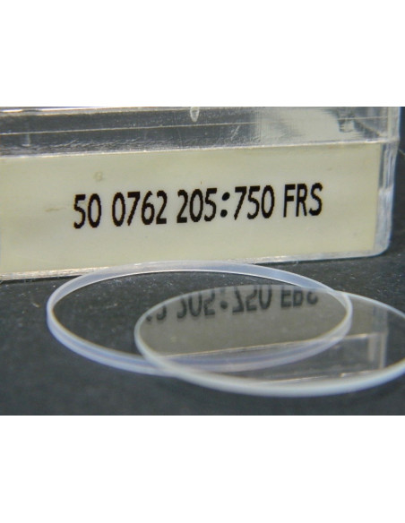 Zenith 50 0762 205 verre