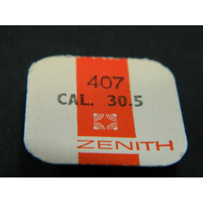 Zenith 30.5 - 407 Pignon coulant