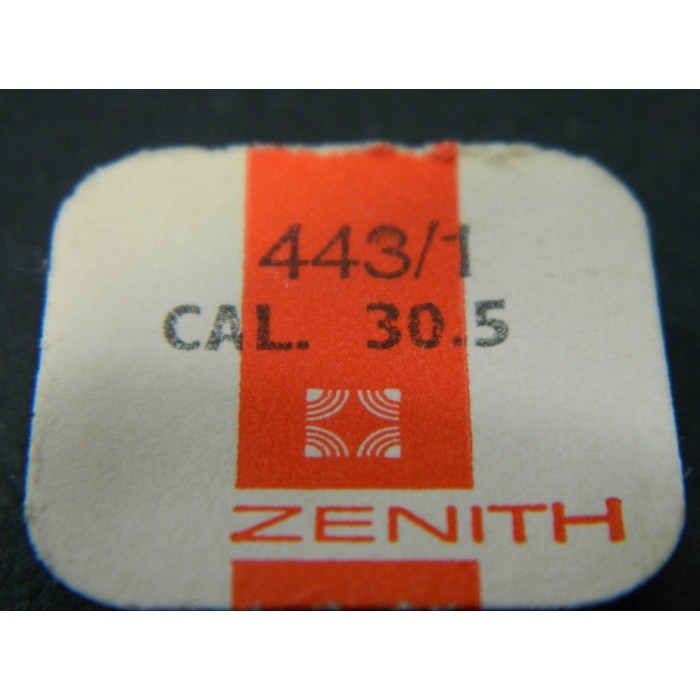 Zenith 30.5-443/1 Tirette