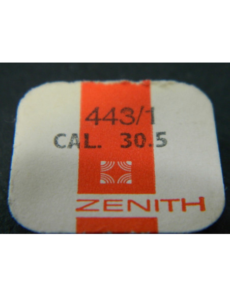 Zenith 30.5-443/1 Tirette