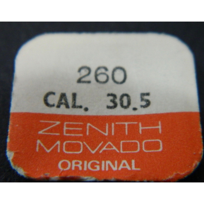 Zenith 30.5-260 Roue de minuterie