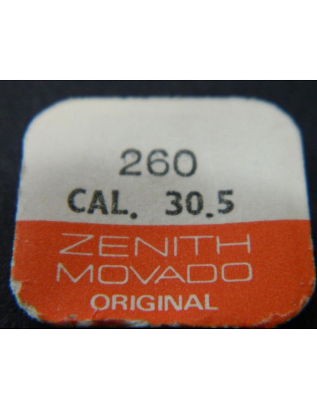 Zenith 30.5-260 Roue de minuterie