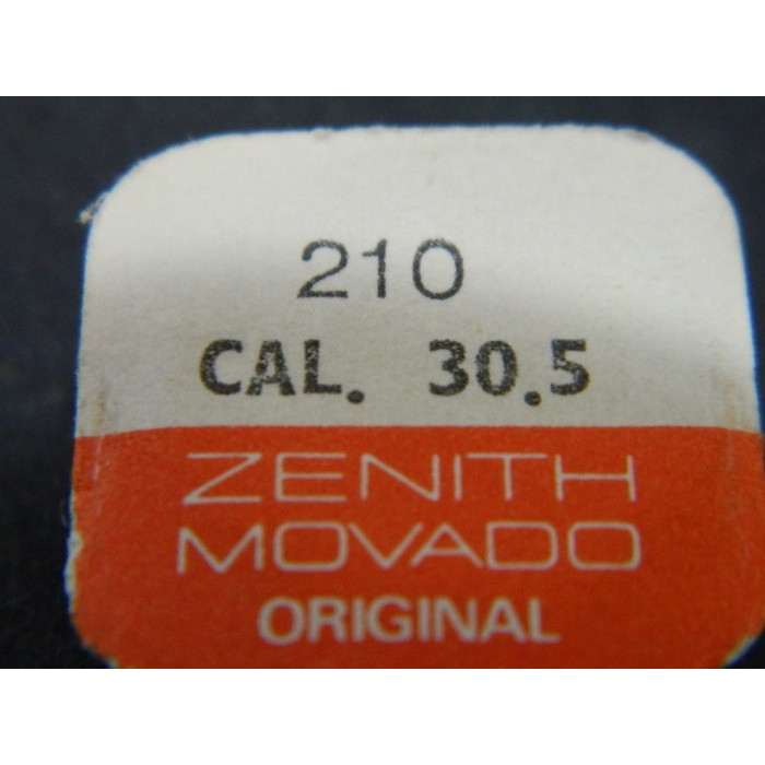 Zenith 30.5-210 Roue moyenne