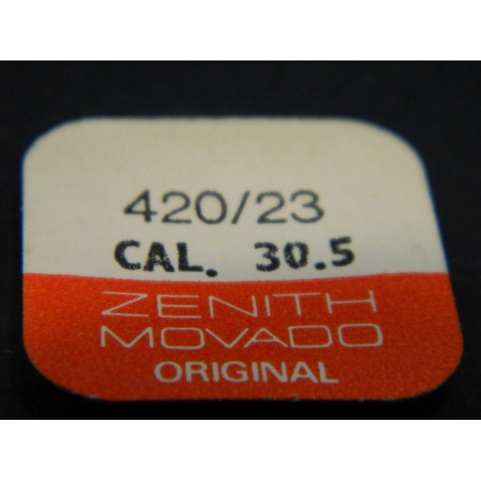 Zenith 30.5-420/423 Roue de couronne